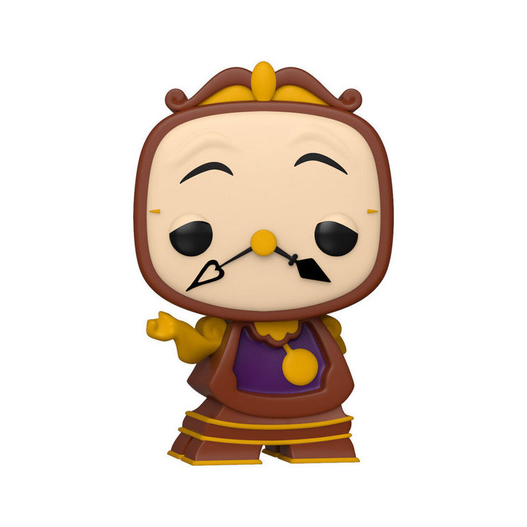 Disney POP! La Bella y la Bestia Cogsworth