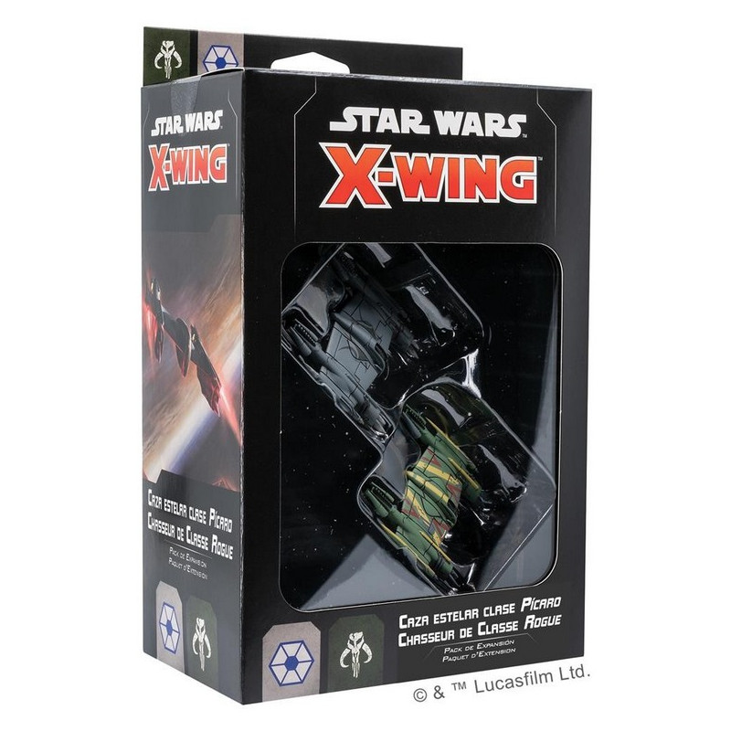 SW X-wing: Caza Estelar Clase Pícaro