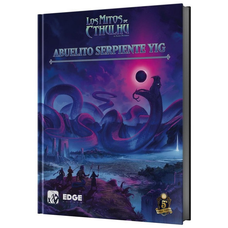 Los Mitos de Cthulhu Abuelito Serpiente Yig