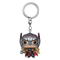 Thor Love and Thunder Llavero Pocket POP Mighty Thor