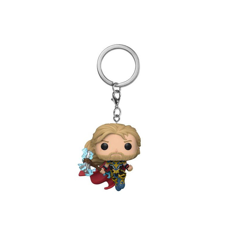 Thor Love and Thunder Llavero Pocket POP Thor