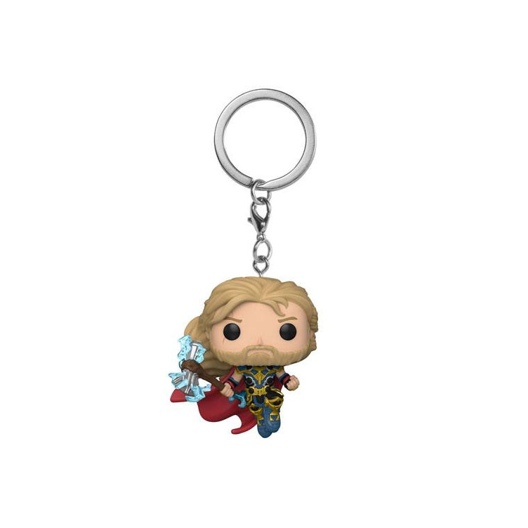 Thor Love and Thunder Llavero Pocket POP Thor