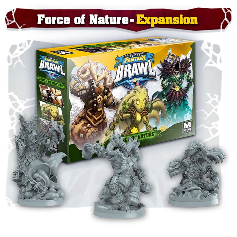 Super Fantasy Brawl. Force of Nature (castellano)