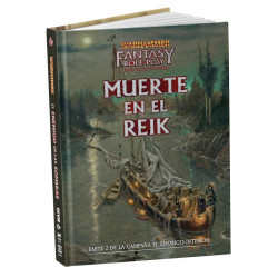 Warhammer. Muerte en el Reik- Aventura