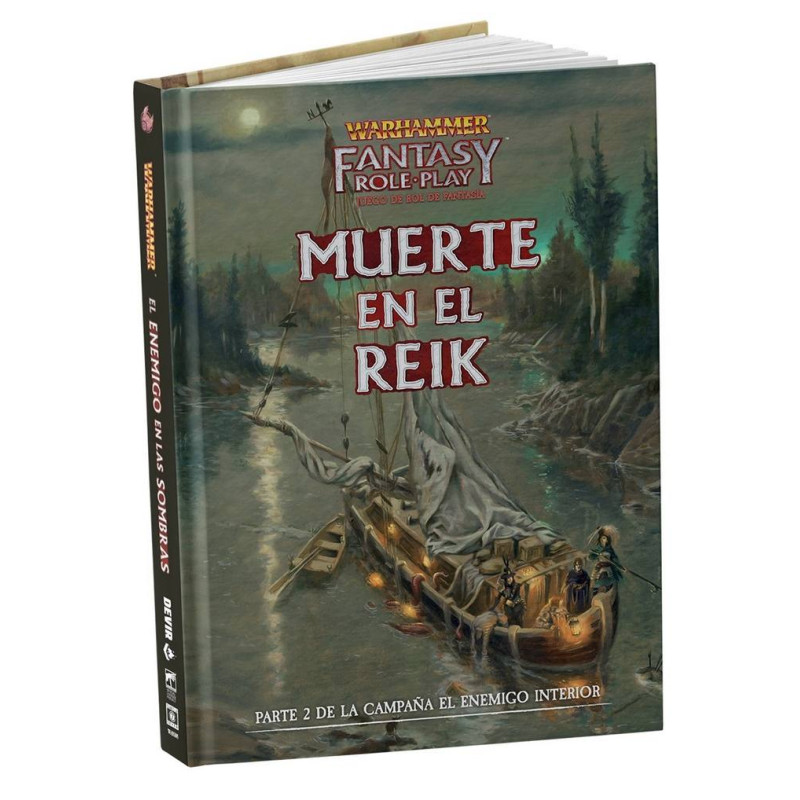 Warhammer. Muerte en el Reik- Aventura