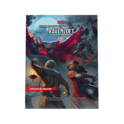 D&d Van Richten's Guide to Ravenloft (english)