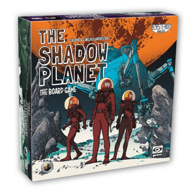 The Shadow Planet (english)