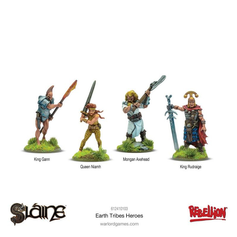 Sláine: Earth Tribes Heroes