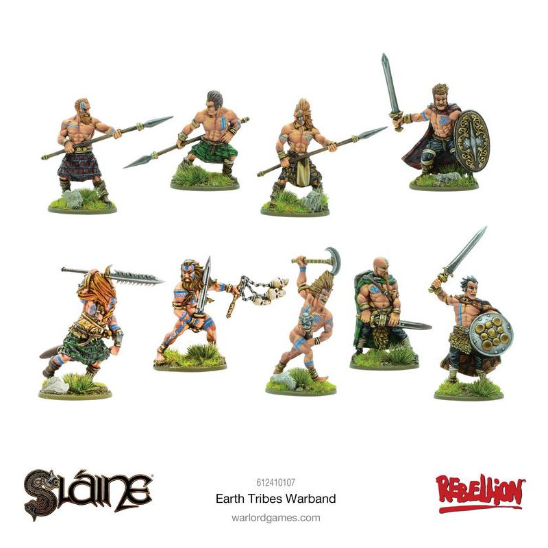 Sláine: Earth Tribes Warband