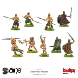 Sláine: Earth Tribes Warband