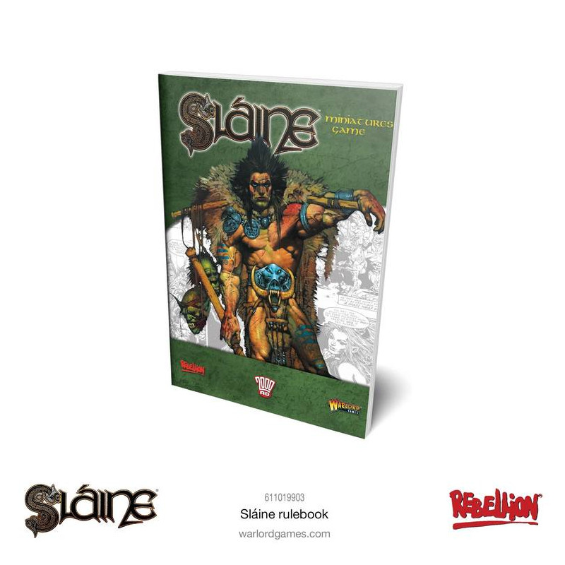 Sláine: The Miniatures Games Rulebook