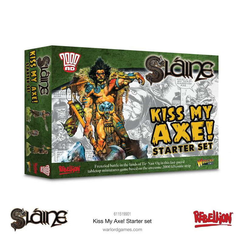 Sláine: Kiss My Axe! Starter Set