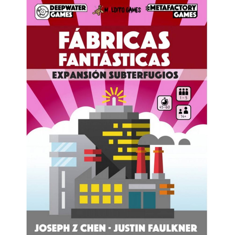 Fábricas Fantásticas: Subterfugios