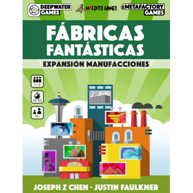 Fábricas Fantásticas: Manufacciones