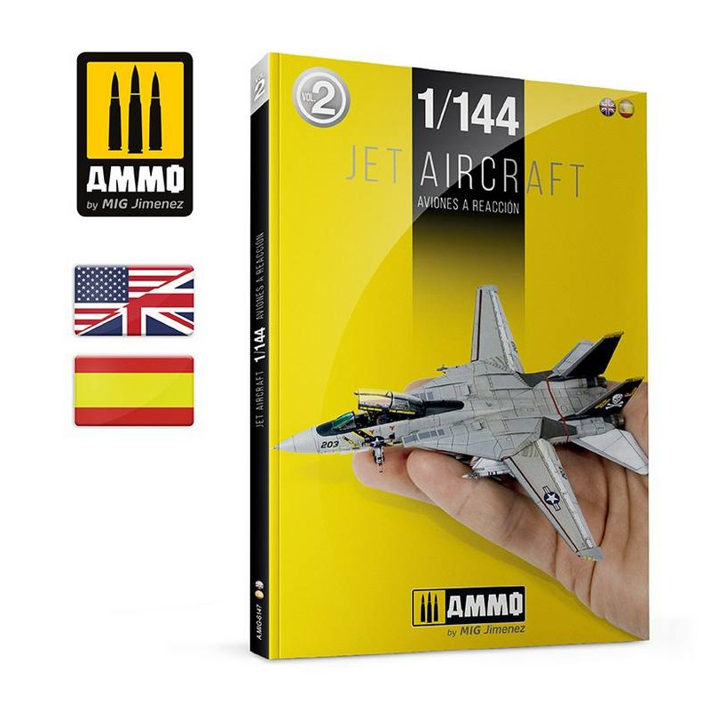 Aviones a Reacción 1/144