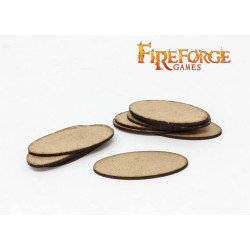 Oval Bases 60x32mm (12pcs.)