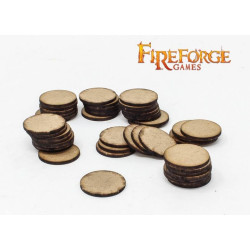 Round Bases 25mm (48pcs.)