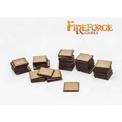 Square Bases 20x20mm (48pcs.)