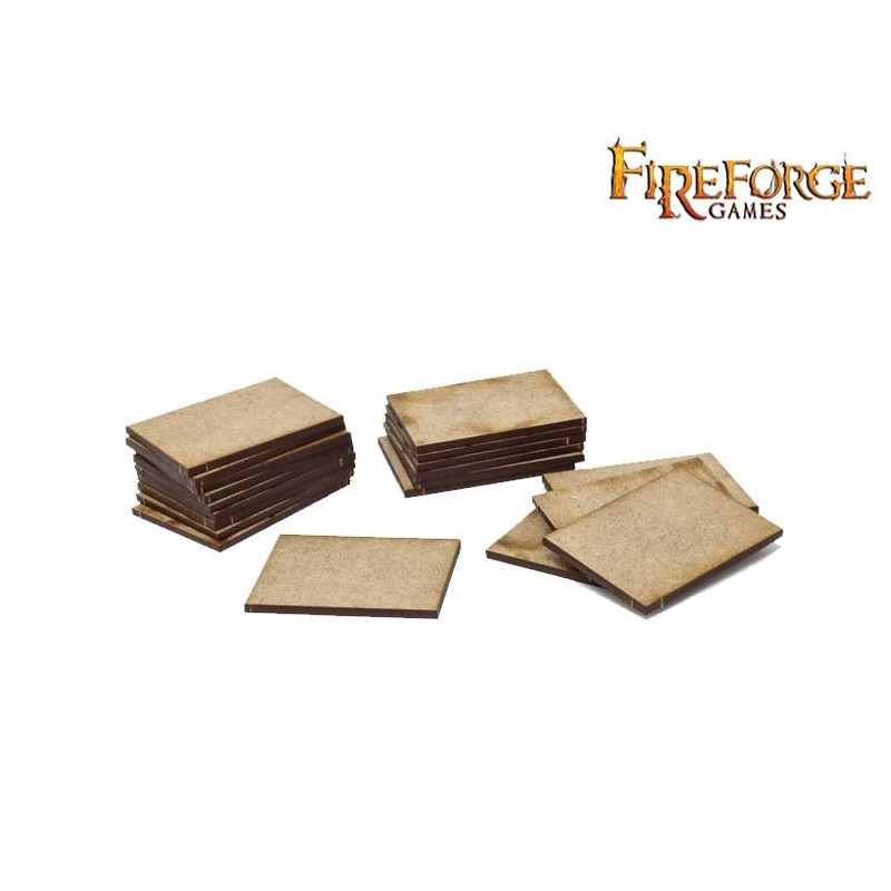 Square Bases 40x30mm (20pcs.)