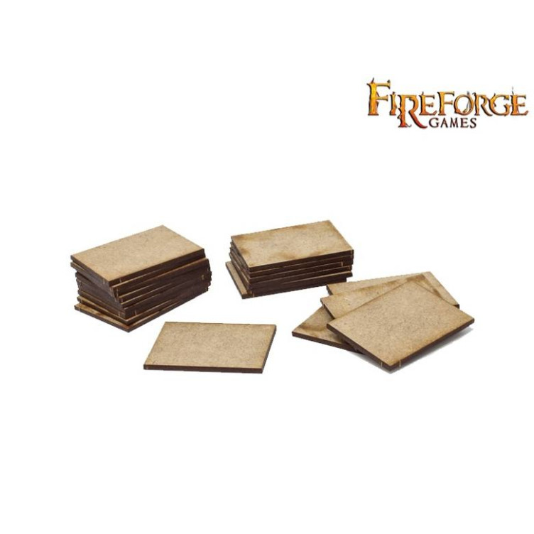 Square Bases 40x30mm (20pcs.)