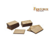 Square Bases 40x30mm (20pcs.)