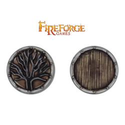 BlackTree Shields (12pcs.)