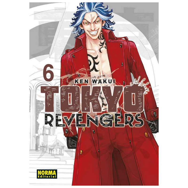 Tokyo Revengers 6