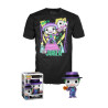 DC Comics POP! & Tee Set Batman 89 Joker with Speaker XL