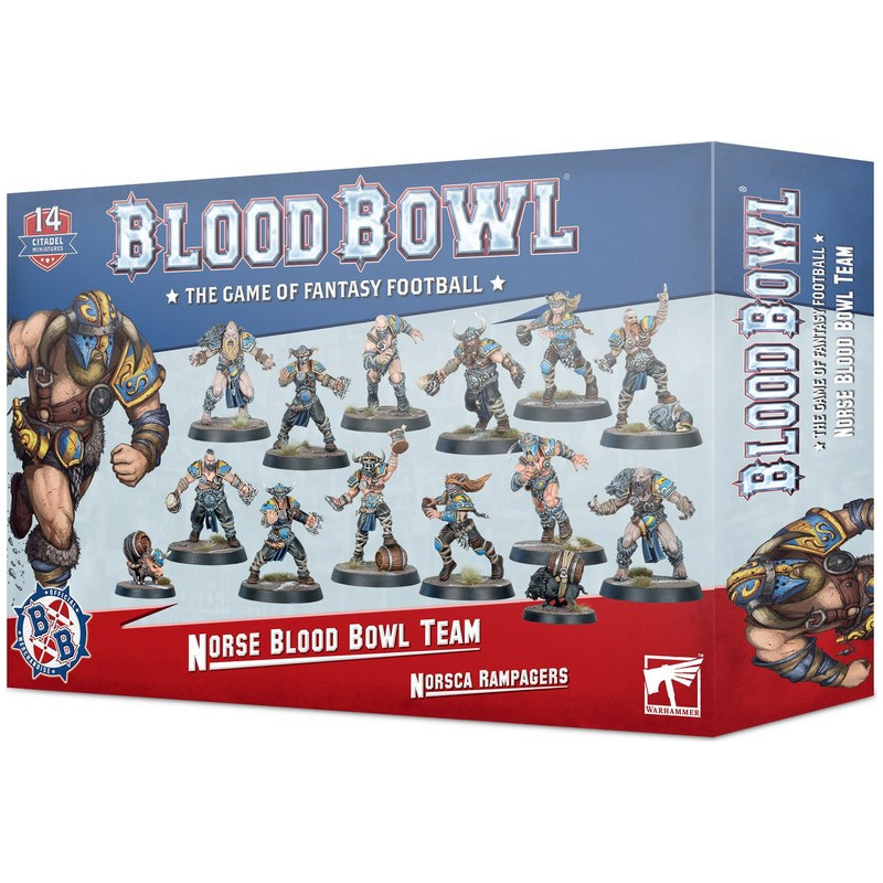 Blood Bowl: Norse Team