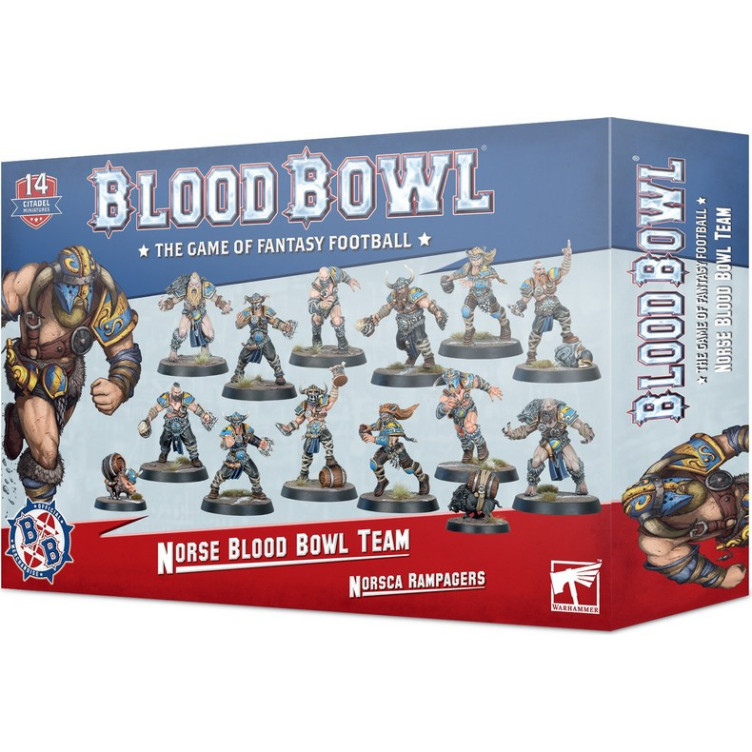 Blood Bowl: Norse Team