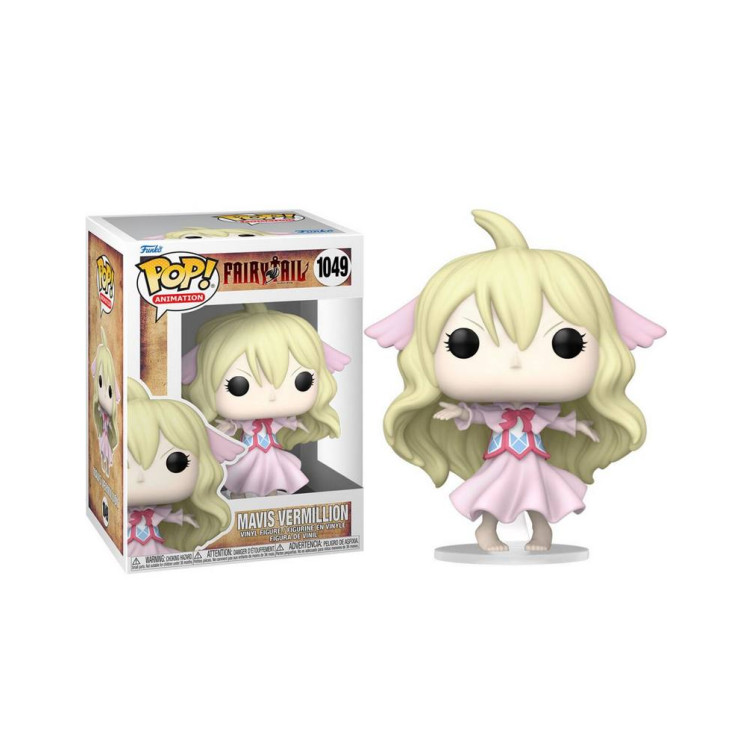 Fairy Tail POP! Mavis Vermillion