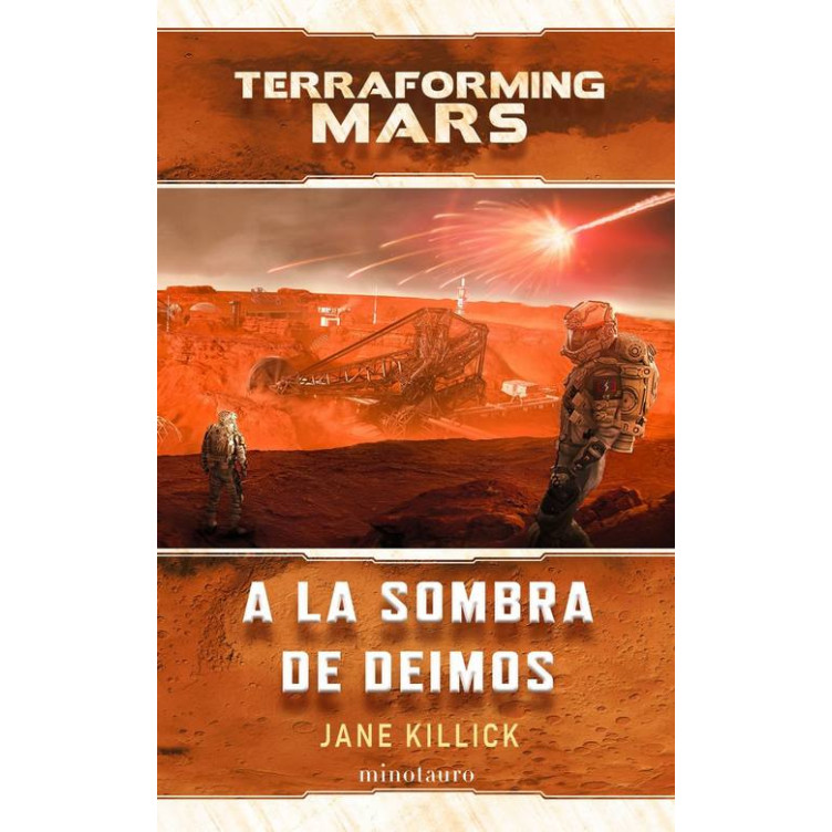 Terraforming Mars: A La Sombra de Deimos