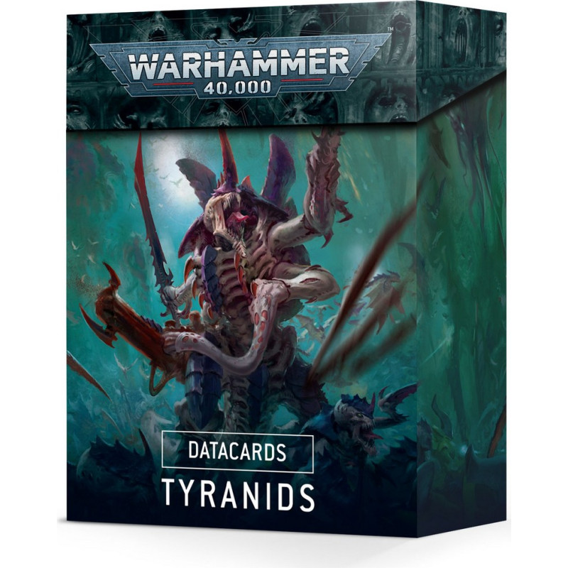 Datacards: Tyranids (English)