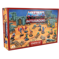 Masters of The Universe: Battleground Starter Set (castellano)