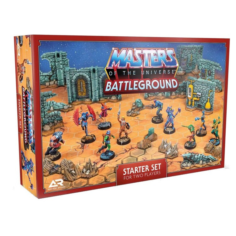 Masters of The Universe: Battleground Starter Set (castellano)