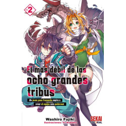 El Mas Debil de las Ocho Grandes Tribus 2