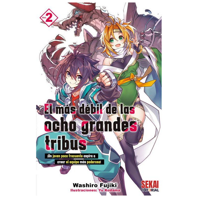 El Mas Debil de las Ocho Grandes Tribus 2