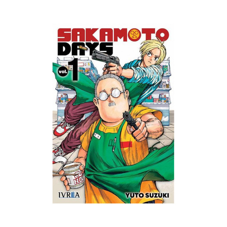 Sakamoto Days 1