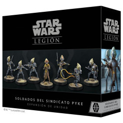 SW Legión: Soldados del Sindicato Pike