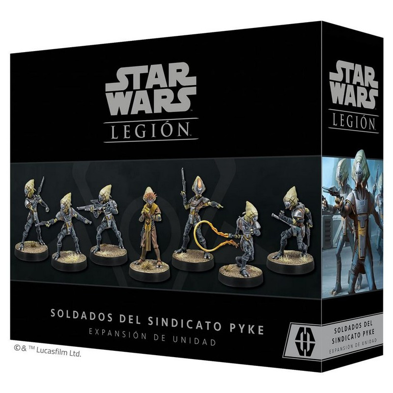 SW Legión: Soldados del Sindicato Pike