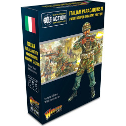 Italian Paracadutisti Paratrooper Infantry Section