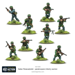 Italian Paracadutisti Paratrooper Infantry Section