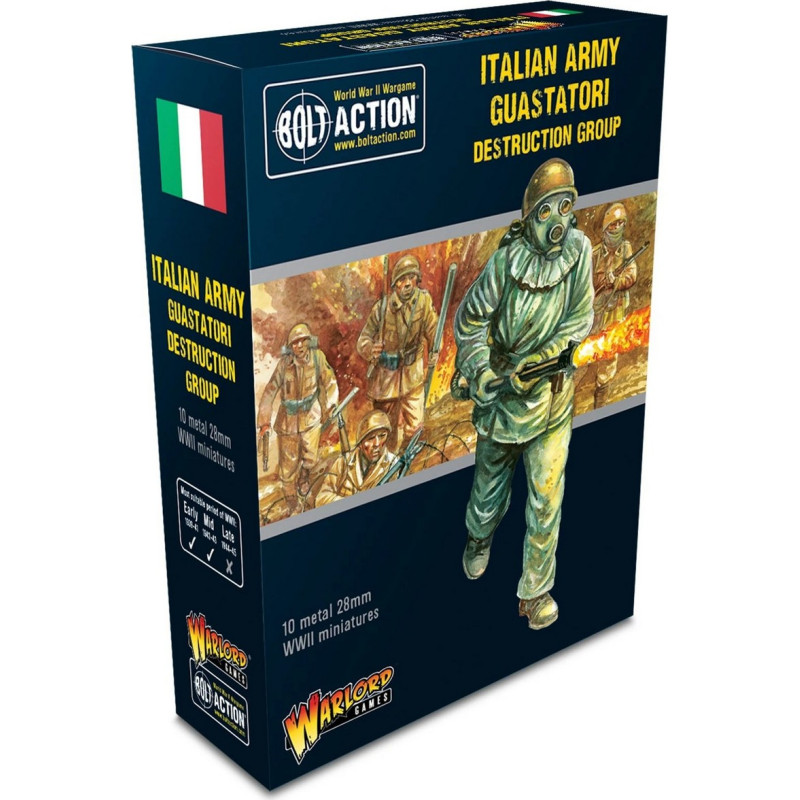 Italian Army Guastatori Destruction Group