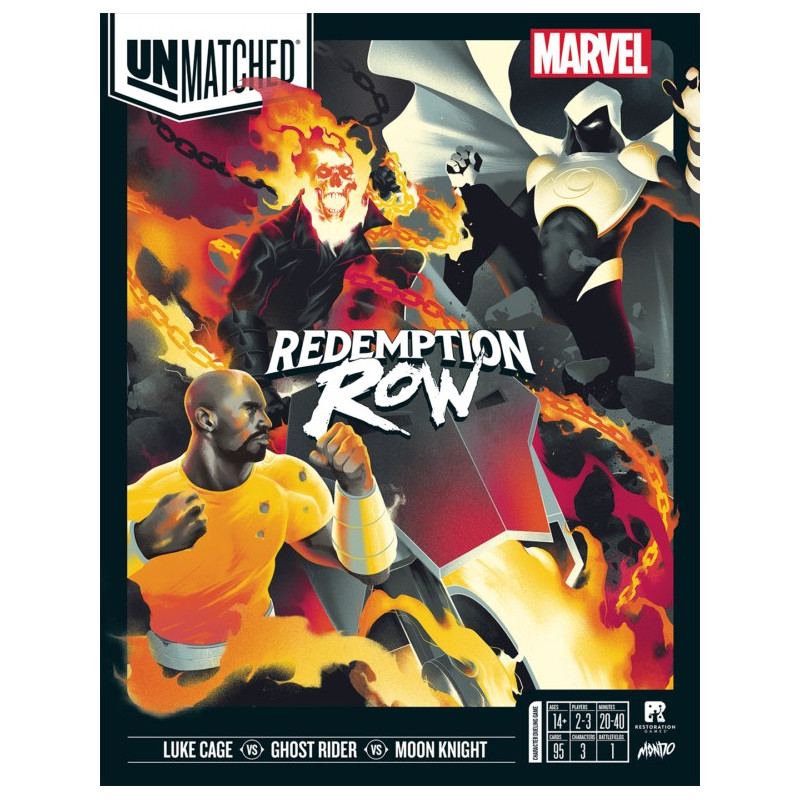 Unmatched Marvel Redemption Row