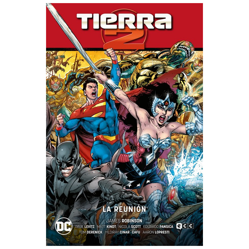 Tierra 2 vol. 1: La reunión (Nuevo universo Parte 1)