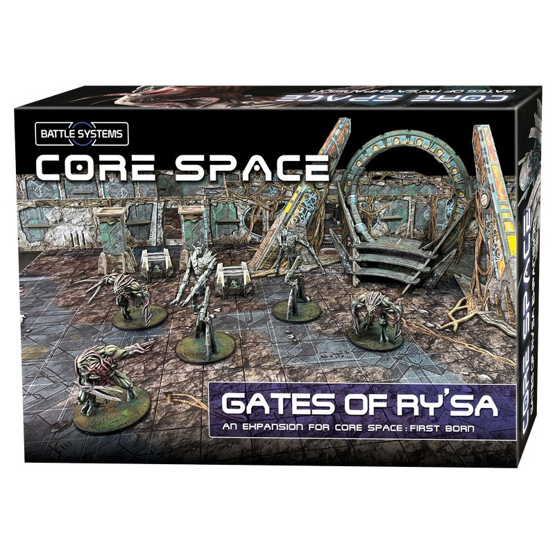 Core Spaces. Gates of Ry'sa Expansion (english)