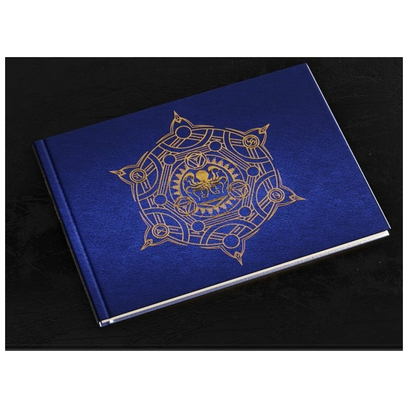 Machina Arcana. Codex Aeternum (Azul) (english)