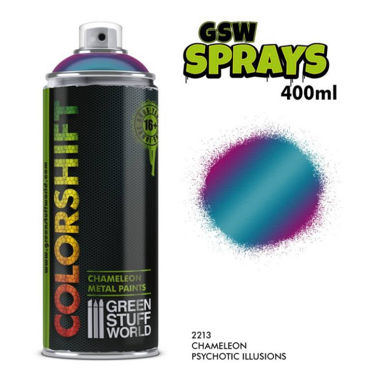 Spray Camaleon Psychotic Illusions 400ml