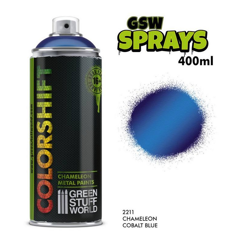 Spray Camaleon Cobalt Blue 400ml