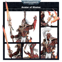 Aeldari: Avatar de Khaine